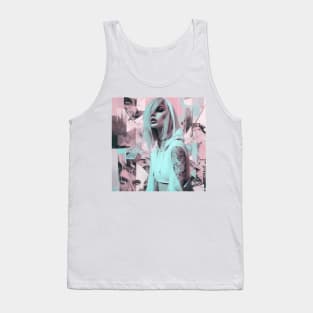 Edgy Pastel Aesthetic Tank Top